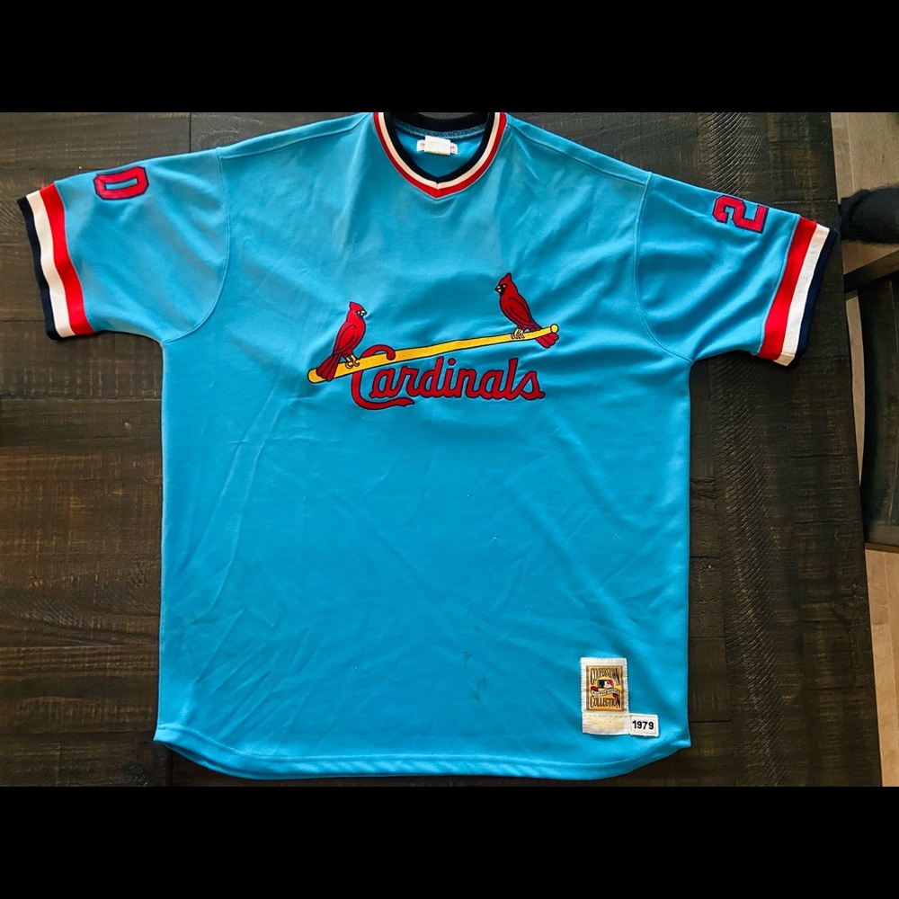 Lou Brock Jersey 1979